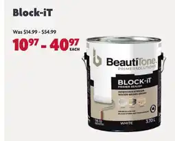 Home Hardware Block-iT offer