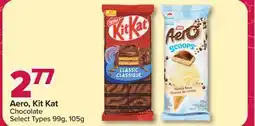 PharmaChoice Aero, Kit Kat Chocolate offer