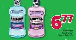 PharmaChoice Listerine Mouthwash offer