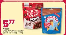 PharmaChoice Nestlé Bites, Mini, Pops, Cluster offer