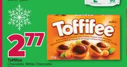 PharmaChoice Toffifee Chocolate, White Chocolate offer