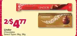 PharmaChoice Lindor Chocolates offer