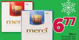 PharmaChoice Merci Chocolate Box offer