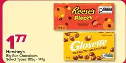 PharmaChoice Hershey's Big Box Chocolates offer