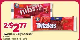 PharmaChoice Twizzlers, Jolly Rancher Candy offer