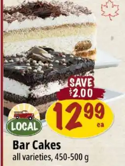 Farm Boy Bar Cakes offer
