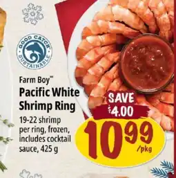 Farm Boy Farm Boy Pacific White Shrimp Ring offer