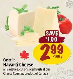 Farm Boy Castello Havarti Cheese offer