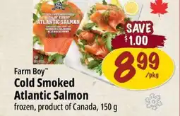 Farm Boy Farm Boy 899 Cold Smoked Atlantic Salmon offer