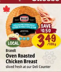Farm Boy Brandt Oven Roasted Chicken Breast offer