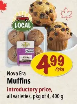Farm Boy Nova Era Muffins offer