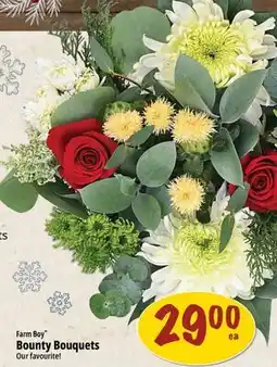 Farm Boy Farm Boy Bounty Bouquets offer