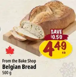 Farm Boy From the Bake Shop Belgian Bread offer