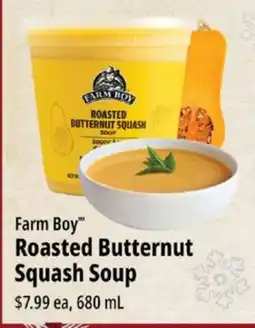 Farm Boy FARM BOY ROASTED BUTTERNUT SQUASH SOUP offer