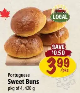 Farm Boy Portuguese Sweet Buns offer