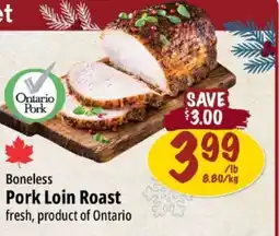 Farm Boy Boneless Pork Loin Roast offer