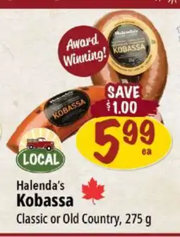 Farm Boy Halenda's Kobassa Classic offer