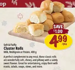 Farm Boy Soft & Fluffy Cluster Rolls offer