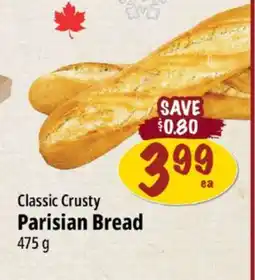 Farm Boy Classic Crusty Parisian Bread offer
