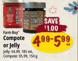 Farm Boy Farm Boy Compote or Jelly offer