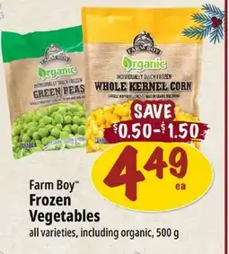 Farm Boy Farm Boy Frozen Vegetables offer