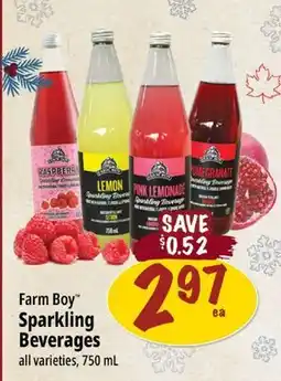 Farm Boy Farm Boy Sparkling Beverages offer