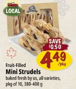 Farm Boy Mini Strudels offer