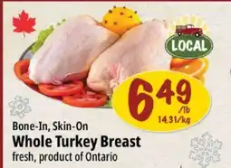 Farm Boy Whole Turkey Breast offer