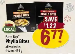 Farm Boy Farm Boy Phyllo Bites offer