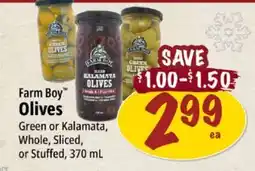 Farm Boy Farm Boy Olives offer