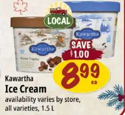 Farm Boy Kawartha Ice Cream offer