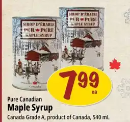 Farm Boy Pure Canadian Maple Syrup offer