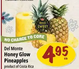 Farm Boy Del Monte Honey Glow Pineapples offer
