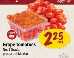 Farm Boy Grape Tomatoes offer
