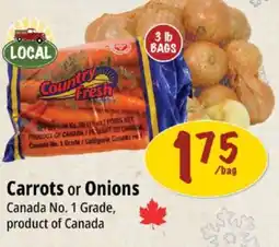 Farm Boy Carrots or Onions offer