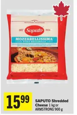 Foodland SAPUTO Shredded Cheese offer