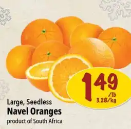 Farm Boy Large, Seedless Navel Oranges offer