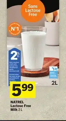 Foodland NATREL Lactose Free Milk offer