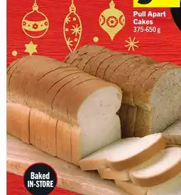 Foodland Pull Apart Cakes offer