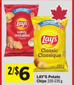 Foodland LAY'S Potato Chips offer