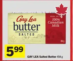 Foodland GAY LEA Salted Butter offer