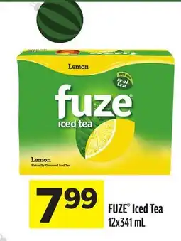 Foodland FUZE Iced Tea offer