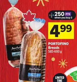 Foodland PORTOFINO Breads offer
