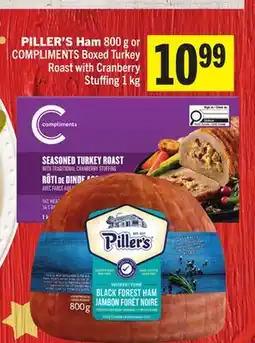 Foodland PILLER'S Ham offer