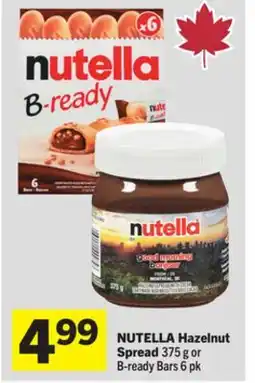 Foodland NUTELLA Hazelnut Spread offer