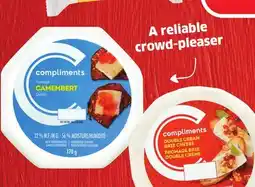 Foodland COMPLIMENTS Camembert or Brie 170-200 g offer