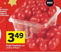 Foodland Grape Tomatoes offer