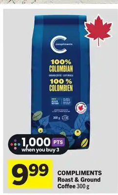 Foodland COMPLIMENTS Roast & Ground Coffee offer