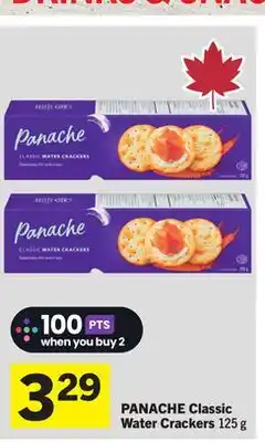 Foodland PANACHE Classic Water Crackers offer