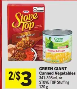 Foodland GREEN GIANT Canned Vegetables offer